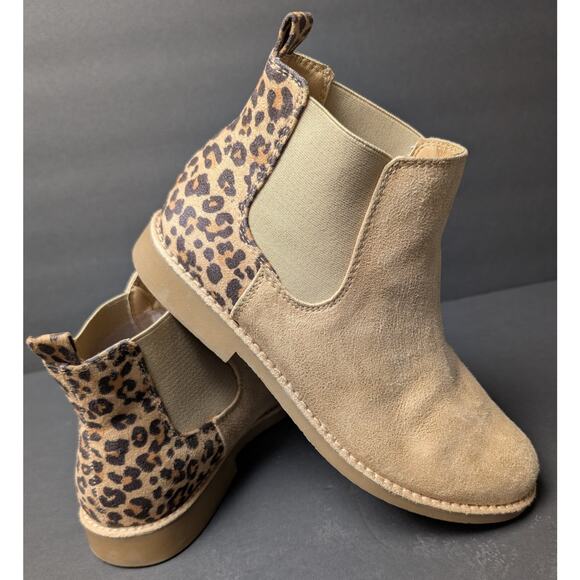 Seven Dials Marisah Ankle Boots WOMENS SIZE 8.5M Natural Leopard Print Booties - Picture 6 of 12
